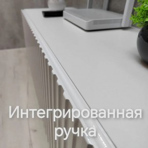 Тумба подвесная под ТВ LINES MTV1-MA 750 Белый матовый (Белый-M 10.1.2) в Игре - igra.ok-mebel.com | фото 5