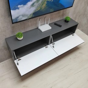 Тумба подвесная под ТВ LINES MTV1-MA 750 Темно-серый (Графит-M 10.1.25) в Игре - igra.ok-mebel.com | фото 12