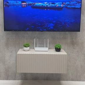 Тумба подвесная под ТВ LINES MTV1-MA 750 Бежевый (Леда-М 10.1.5) в Игре - igra.ok-mebel.com | фото 5