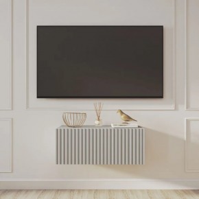Тумба подвесная под ТВ LINES MTV1-MA 750 Бежевый (Леда-М 10.1.5) в Игре - igra.ok-mebel.com | фото 7