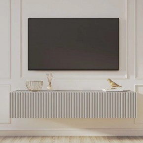 Тумба подвесная под ТВ LINES MTV1-MA 750 Бежевый (Леда-М 10.1.5) в Игре - igra.ok-mebel.com | фото 9
