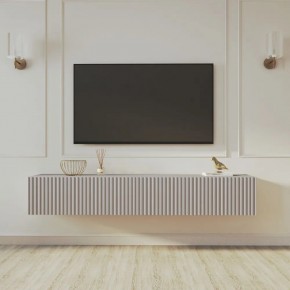 Тумба подвесная под ТВ LINES MTV3-MA 900 Бежевый (Леда-М 10.1.5) в Игре - igra.ok-mebel.com | фото 12