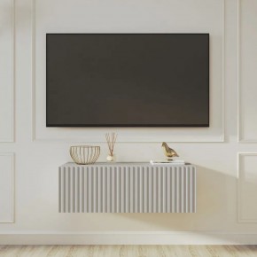 Тумба подвесная под ТВ LINES MTV3-MA 900 Бежевый (Леда-М 10.1.5) в Игре - igra.ok-mebel.com | фото 9