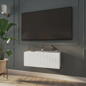 Тумба подвесная под ТВ LINES MTV3-MA 900 Белый глянец (Белый-M 10.1.1) в Игре - igra.ok-mebel.com | фото 9