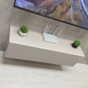 Тумба подвесная под ТВ LINES MTV4-MA 1150 Бежевый (Леда-М 10.1.5) в Игре - igra.ok-mebel.com | фото 10