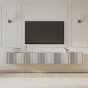 Тумба подвесная под ТВ LINES MTV4-MA 1150 Бежевый (Леда-М 10.1.5) в Игре - igra.ok-mebel.com | фото 12