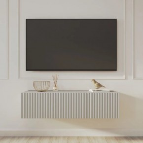 Тумба подвесная под ТВ LINES MTV4-MA 1150 Бежевый (Леда-М 10.1.5) в Игре - igra.ok-mebel.com | фото 9