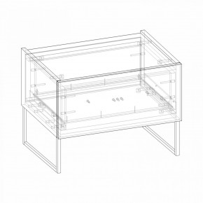 Тумба прикроватная Марсель в Игре - igra.ok-mebel.com | фото 6