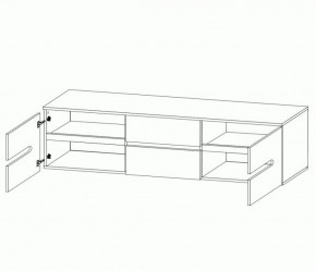 Тумба ТВ Вегас в Игре - igra.ok-mebel.com | фото 3