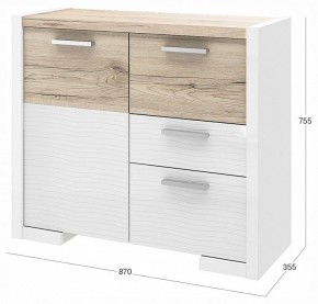 Тумба Венето 266.02Н в Игре - igra.ok-mebel.com | фото 3