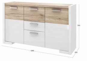 Тумба Венето 266.14Н в Игре - igra.ok-mebel.com | фото 4
