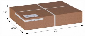 Тумбочка Джульетта Л в Игре - igra.ok-mebel.com | фото 4