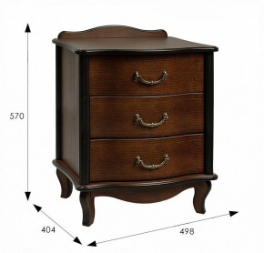 Тумбочка Джульетта Л в Игре - igra.ok-mebel.com | фото 6