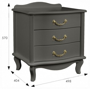 Тумбочка Джульетта Л в Игре - igra.ok-mebel.com | фото 5
