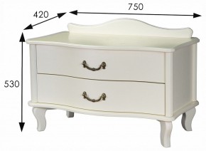 Тумбочка Джульетта Л в Игре - igra.ok-mebel.com | фото 10