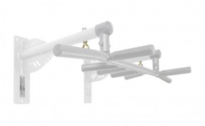 Турник настенный DRAGO цв. белый-серый FLEXTER PROFI в Игре - igra.ok-mebel.com | фото