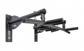 Турник настенный DRAGO цв. черный FLEXTER PROFI в Игре - igra.ok-mebel.com | фото