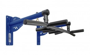 Турник настенный DRAGO цв. синий-черный FLEXTER PROFI в Игре - igra.ok-mebel.com | фото