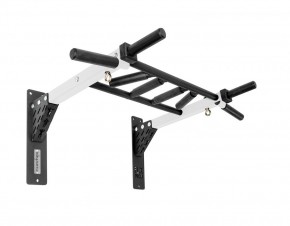 Турник настенный KONON цв. белый-черный FLEXTER PROFI в Игре - igra.ok-mebel.com | фото