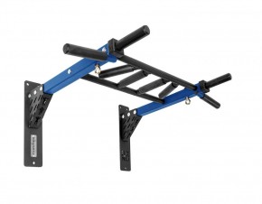 Турник настенный KONON цв. синий-черный FLEXTER PROFI в Игре - igra.ok-mebel.com | фото
