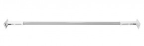Турник раздвижной 1450-1700 цв. белый-серый FLEXTER PROFI в Игре - igra.ok-mebel.com | фото