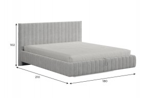 ТВИКС Кровать с ПМ 1600 в Игре - igra.ok-mebel.com | фото 2