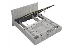 ТВИКС Кровать с ПМ 1600 в Игре - igra.ok-mebel.com | фото 4