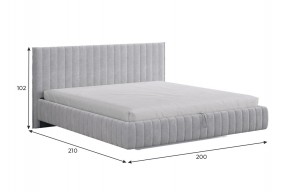 ТВИКС Кровать с ПМ 1800 в Игре - igra.ok-mebel.com | фото 2