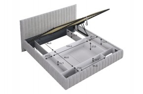 ТВИКС Кровать с ПМ 1800 в Игре - igra.ok-mebel.com | фото 4