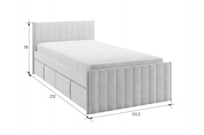 ТВИКС Кровать с ящиками 900 в Игре - igra.ok-mebel.com | фото 2