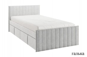 ТВИКС Кровать с ящиками 900 (галька) в Игре - igra.ok-mebel.com | фото