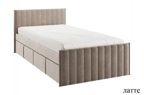 ТВИКС Кровать с ящиками 900 (латте) в Игре - igra.ok-mebel.com | фото