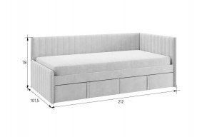 ТВИКС Кровать (тахта) с ящиками 900 в Игре - igra.ok-mebel.com | фото 2