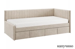 ТВИКС Кровать (тахта) с ящиками 900 (капучино) в Игре - igra.ok-mebel.com | фото