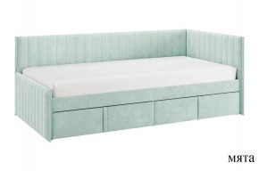 ТВИКС Кровать (тахта) с ящиками 900 (мята) в Игре - igra.ok-mebel.com | фото