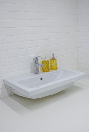 Умывальник мебельный "Фостер 70" Kirovit в Игре - igra.ok-mebel.com | фото 4
