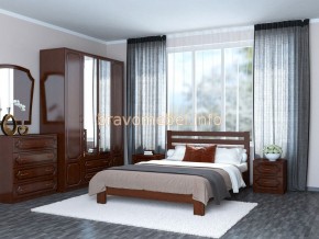 ВЕРОНИКА Кровать из массива 1600 в Игре - igra.ok-mebel.com | фото 3