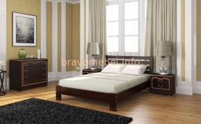 ВЕРОНИКА Кровать из массива 1600 в Игре - igra.ok-mebel.com | фото 5