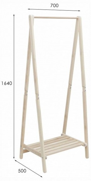 Вешалка гардеробная Стойка высокая в Игре - igra.ok-mebel.com | фото 12