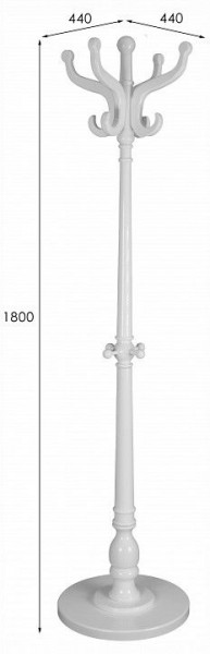 Вешалка-стойка В 1Н в Игре - igra.ok-mebel.com | фото 7