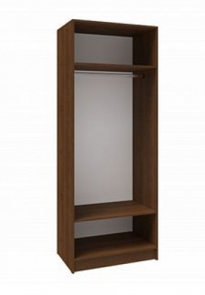 ВЕСТА ВГШ-1 Шкаф платяной МДФ Орех Донской в Игре - igra.ok-mebel.com | фото 2