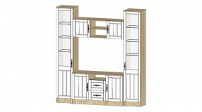 ВИКТОРИЯ Спальный гарнитур (модульный) сонома/белое дерево в Игре - igra.ok-mebel.com | фото 7