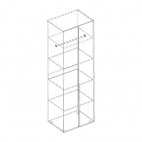 ВИТА Шкаф 2-ств с полками в Игре - igra.ok-mebel.com | фото 2