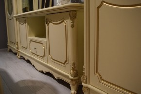 Витрина одностворчатая Мона Лиза (крем) в Игре - igra.ok-mebel.com | фото 4