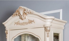Витрина одностворчатая Мона Лиза (крем) в Игре - igra.ok-mebel.com | фото 5