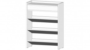ВИЗИТ Обувница (белый) в Игре - igra.ok-mebel.com | фото