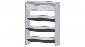 ВИЗИТ Обувница (цемент светлый) в Игре - igra.ok-mebel.com | фото