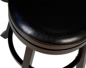 Вращающийся полубарный стул DOBRIN JOHN COUNTER, капучино, черный в Игре - igra.ok-mebel.com | фото 9