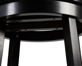 Вращающийся полубарный стул DOBRIN TONY COUNTER, капучино, черный в Игре - igra.ok-mebel.com | фото 11