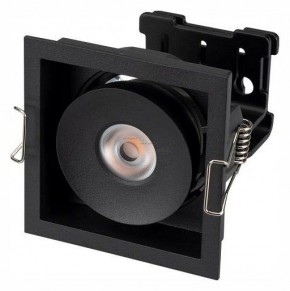 Встраиваемый светильник Arlight CL-SIMPLE-S80x80-9W Warm3000 (BK, 45 deg) 028149 в Игре - igra.ok-mebel.com | фото